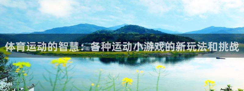 球速体育：体育运动的智慧：各种运动小游戏的新玩法和挑战