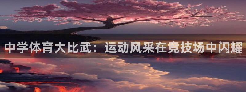 球速体育：中学体育大比武：运动风采在竞技场中闪耀