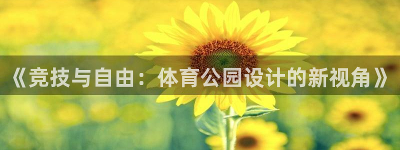 球速体育：《竞技与自由：体育公园设计的新视角》